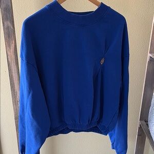 FP Movement by Free People Start to Finish Bubble Sweatshirt